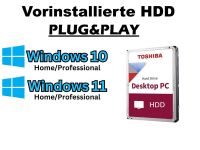 HDD Festplatte 3.5" mit vorinstallierten Windows 10 / Windows 11 Nordrhein-Westfalen - Geseke Vorschau