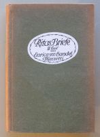 Handel-Mazzetti: Ritas Briefe. Dritter Teil (ca.1918) Münster (Westfalen) - Mauritz Vorschau