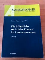 Die öffentlich-rechtliche Klausur im Assessorexamen Niedersachsen - Bramsche Vorschau