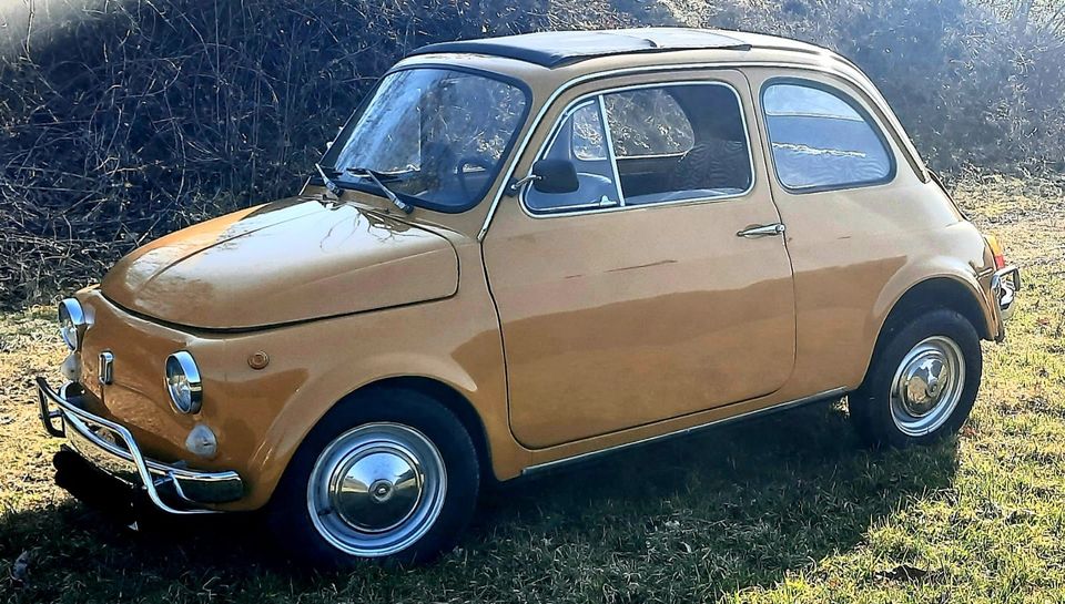 FIAT 500 Oldtimer in Mühlenbach