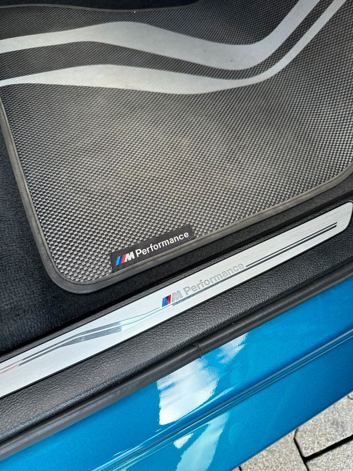 BMW X6M Head-up, Bang&Olufsen… voll in München