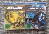 Blu-Ray Star Wars 2x Trilogie Episode 1 - 6 NEU OVP I-III IV-VI Sachsen-Anhalt - Jeßnitz Vorschau