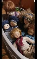 6 Puppen zusammen Baden-Württemberg - Hechingen Vorschau