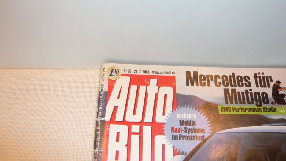 Auto Bild Zeitschrift Ausgabe Nr29 vom 21.07.2006 Titel VW Tiguan in Lingen (Ems)