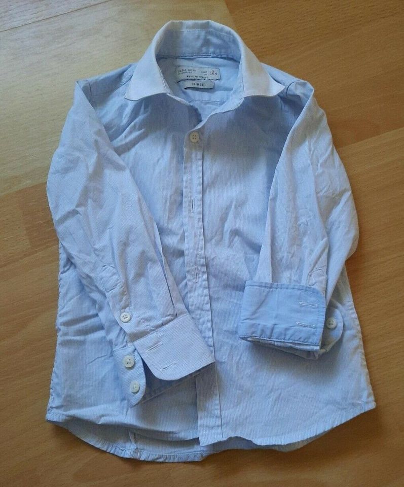 Jungen Hemd Größe 104 Zara Boys      (65 x) in Hattersheim am Main