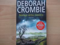 Beklage deine Sünden - Deborah Crombie - Krimi Hessen - Wetzlar Vorschau