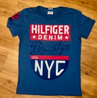 T-Shirt von Tommy Hilfiger blau Gr.L super Zustand Berlin - Köpenick Vorschau