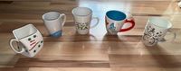 5x Becher Tasse,McCafe, Beckys Schneemann,Kleeblatt,Schmetterling Brandenburg - Potsdam Vorschau