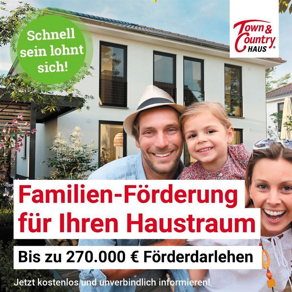 Massives Familienglück: Sichern Sie sich Ihr eigenes Baugrundstück! in Biesenthal