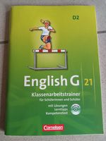 English G21,D2, Klassenarbeitstrainer mit Audio CD Hessen - Glauburg Vorschau