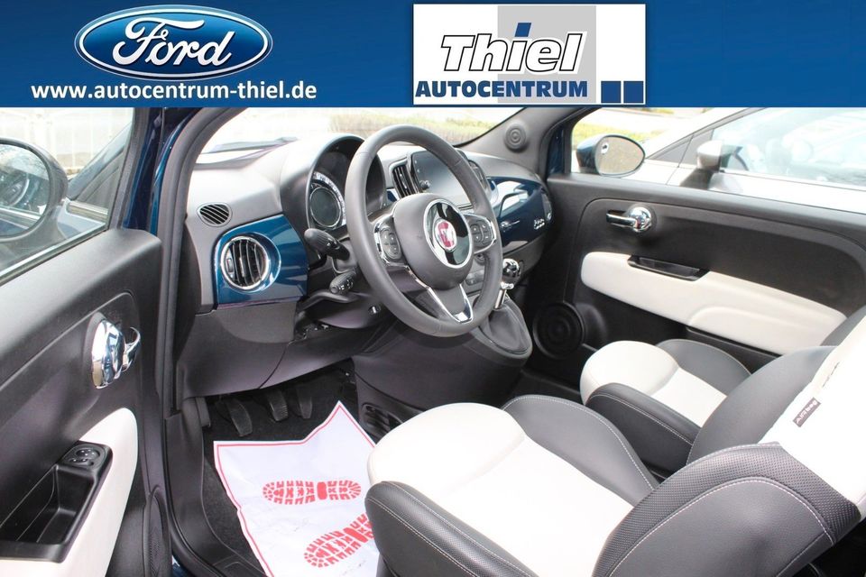 Fiat 500 69PS Hybrid DOLCEVITA Glasdach in Steinfurt