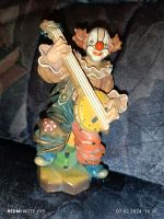 Clownfigur aus Holz (ca. 8 x 16 x 5 cm B x H x T) Nordrhein-Westfalen - Overath Vorschau