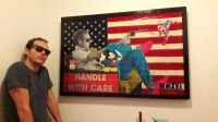 Wandbild STEVE MCQUEEN Painting USA Hamburg-Nord - Hamburg Winterhude Vorschau