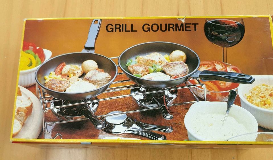 Grill Gourmet Camping 2 Personen neu unbenutzt in Berlin