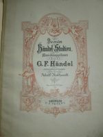 Edition Peters G.F.Händel Klavierkompositionen Bayern - Dillingen (Donau) Vorschau