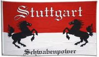 VfB Stuttgart Flagge 90*150 mit Ösen zum Hissen Neu!! Baden-Württemberg - Backnang Vorschau
