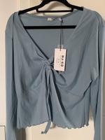 NEU NA-KD Damen Oberteil Top Shirt Drawstring Größe 50 Cropped Nordrhein-Westfalen - Kerken Vorschau