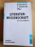 Literaturwissenschaft - Ein Grundkurs Bonn - Beuel Vorschau