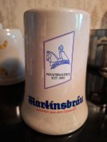 Bierkrug Martinsbräu 0,5 L Baden-Württemberg - Meßstetten Vorschau