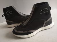 Damen Schuhe Booties Boots KARL LAGERFELD Gr 41 schwarz weiss Duisburg - Rheinhausen Vorschau