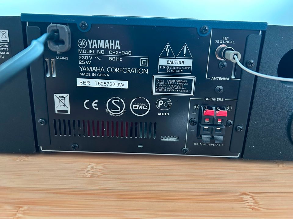 Yamaha Stereoanlage CRX-040 in München