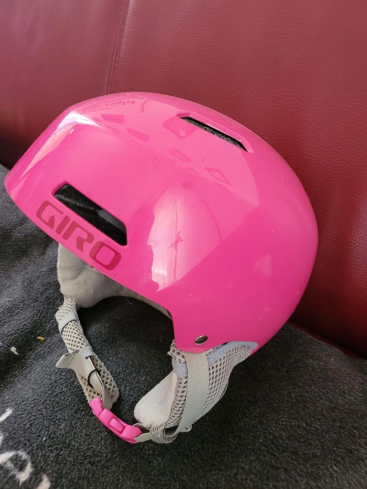 Skihelm Giro Junior Gr. S pink in Battweiler