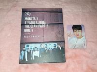 MONSTA X New K-pop Album THE CLAN PART 2 CD JOOHONey Photocard Dortmund - Hörde Vorschau