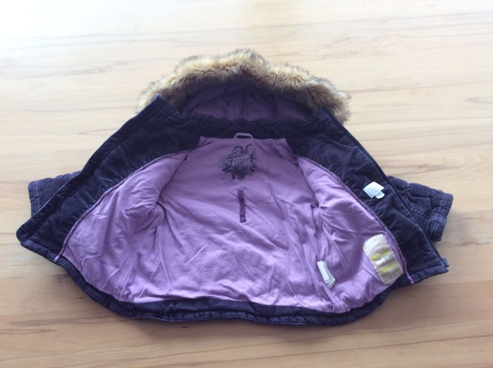 Jacke / Winterjacke in Gr. 80 von MEXX, gebraucht in Plauen