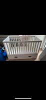Baby-/Kinderbett von IKEA mit Schubladen und Matr, L126xB65xH86cm Bayern - Pleinfeld Vorschau