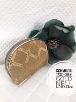 Schmuck Täschchen Tasche neu Gold Vintage Retro boho ethno hippie Nordrhein-Westfalen - Leverkusen Vorschau