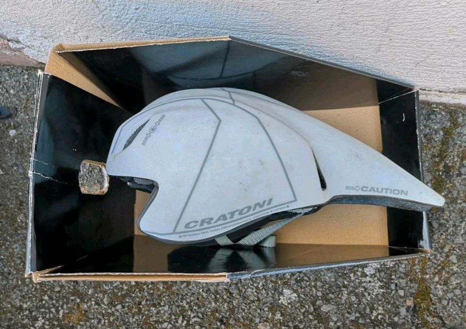 Cratoni Aero Helm Fahrrad Helm Triathlon Helmet in Erlangen