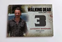 The Walking Dead Season 3 Wardrobe Card M49 Rick Findorff - Findorff-Bürgerweide Vorschau