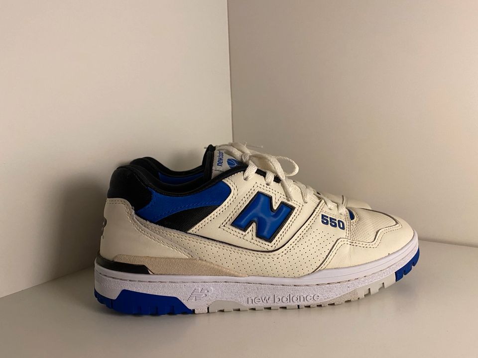 New Balance 550‘s Blau/ Weiß 45,5 in Hamburg