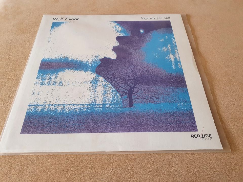 Wolf Znidar Komm Sei Still SPV LP 08-9601 Schallplatte Vinyl LP in München