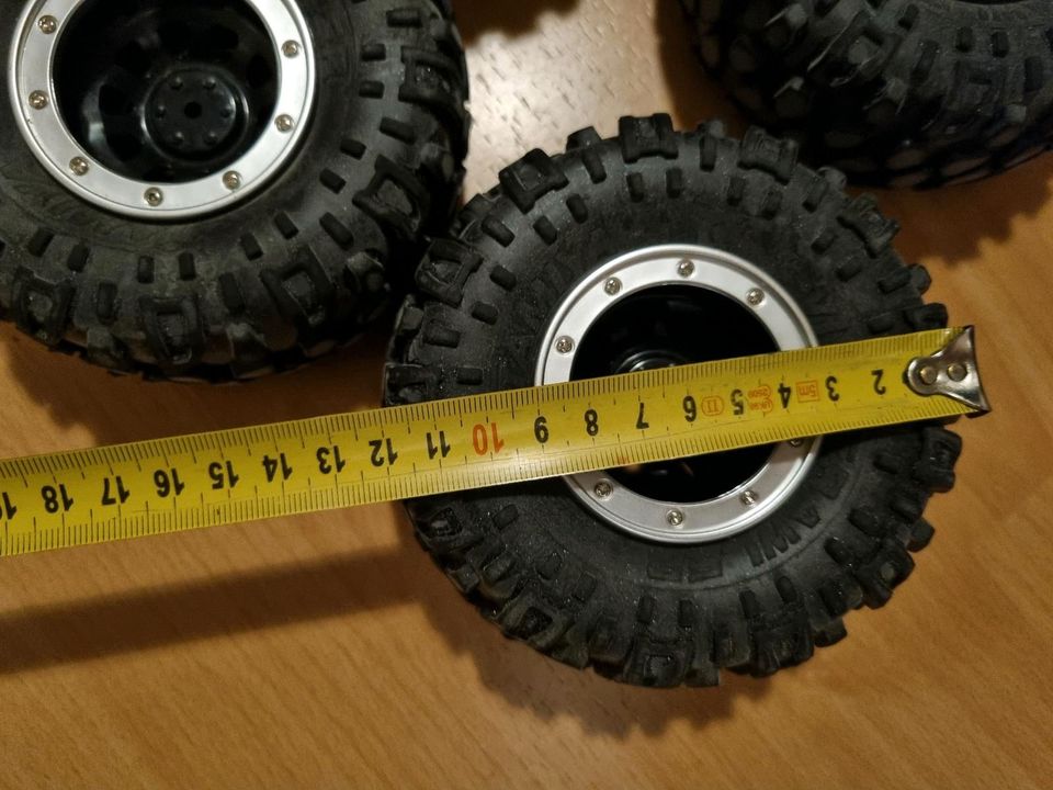 Tamiya Reifen Extra-weich CR-01 Vise Crawler Tires - Soft in Dreieich