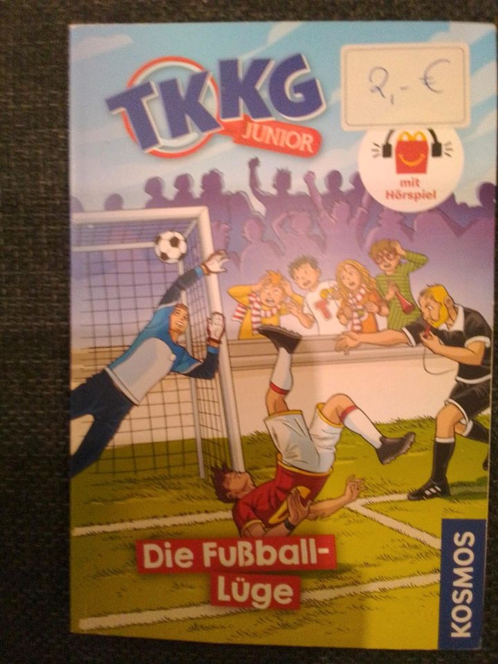 Buch: Kosmos Junior TKKG Die Fußball-Lüge. in Goch