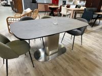 Esstisch / Tisch 160cm x 90cm grau ausziehbar Nordrhein-Westfalen - Lügde Vorschau