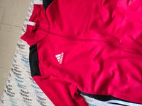 Adidas Trainingsjacke wie neu grösse l rot original Nordrhein-Westfalen - Castrop-Rauxel Vorschau