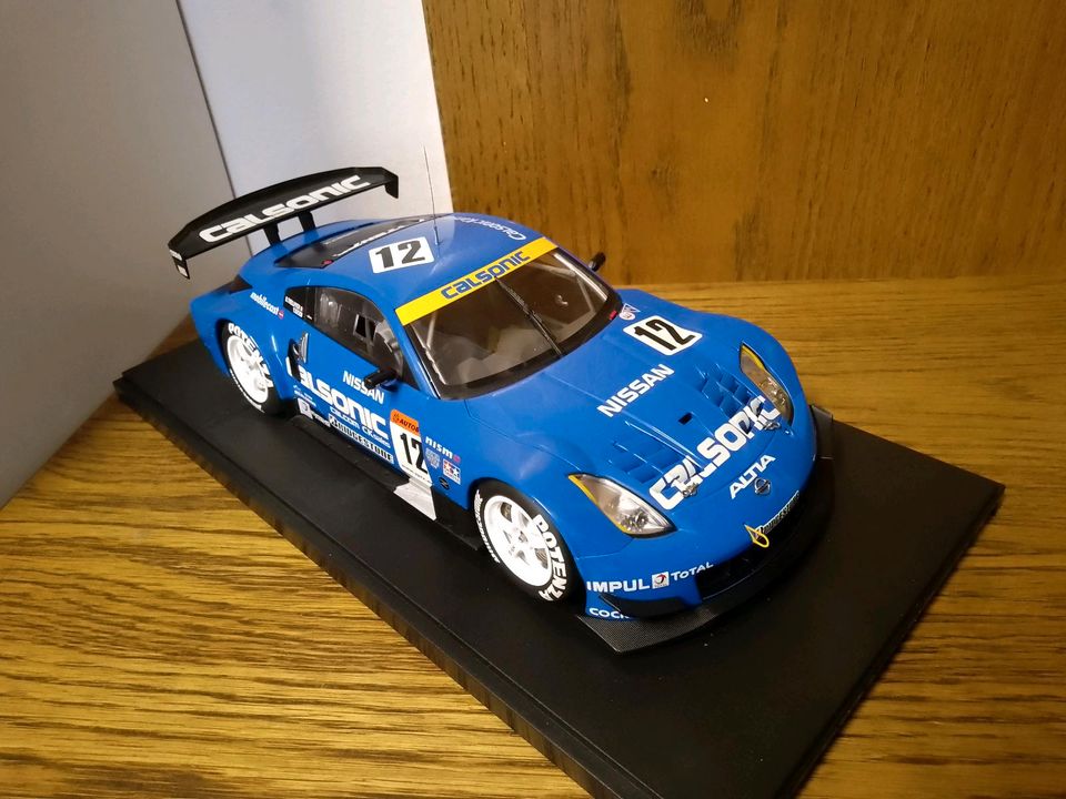 Modellauto 1:18 AUTOart Nissan Fairlady 350-Z Calsonic JGTC Impul in Frankfurt am Main