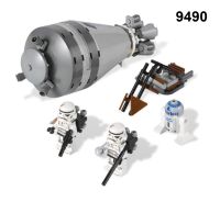 9490 LEGO Star Wars Droid Escape + Anleitung Nürnberg (Mittelfr) - Südoststadt Vorschau