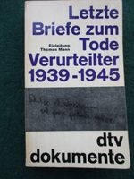 dtv dokumente  Letzte Briefe zum Tote Verurteilter 1939-1945 Hessen - Marburg Vorschau