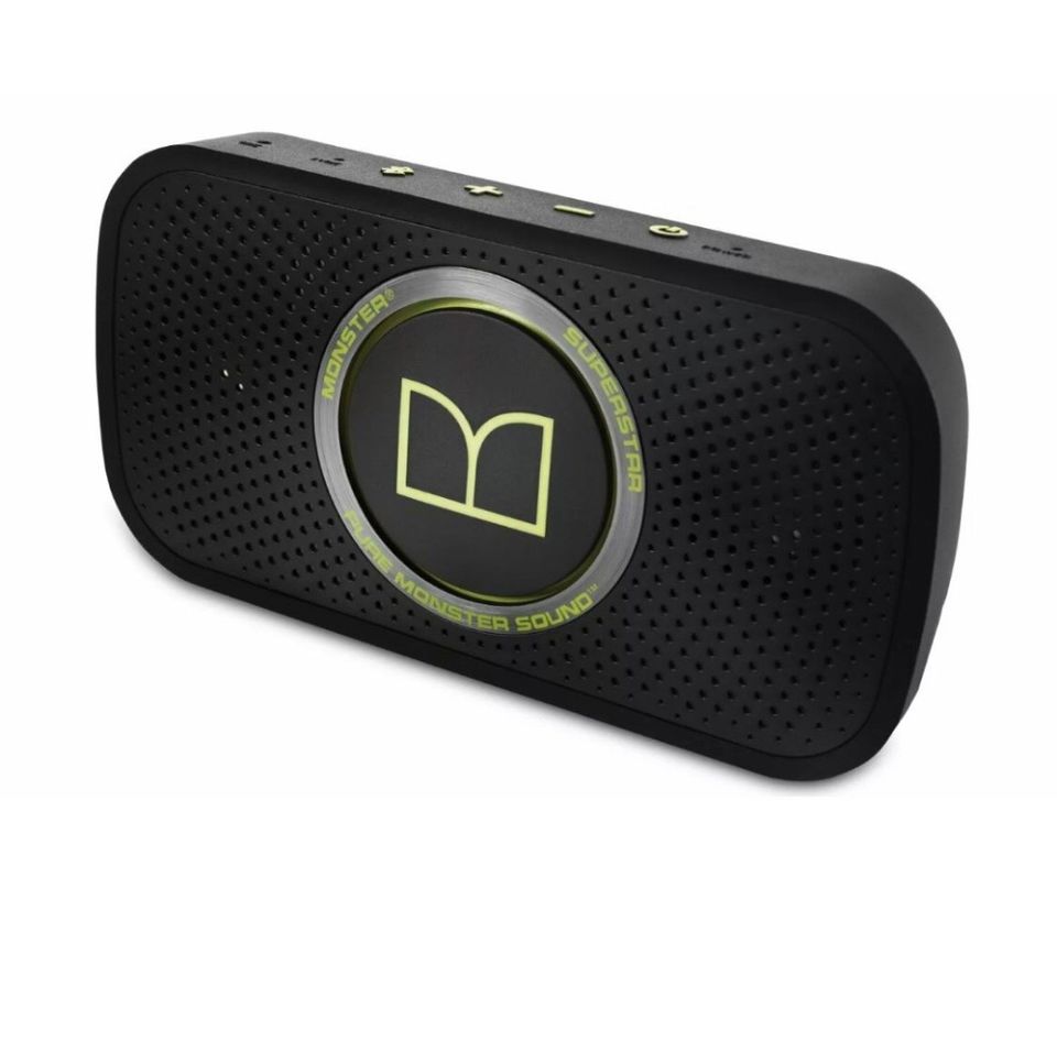 Neu Monster Superstar Bluetooth Lautsprecher Speaker Schwarz  Neu in Schöppingen