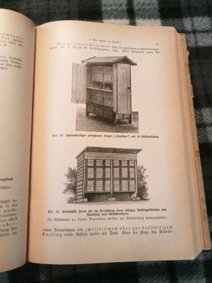 Imkerbuch.Lehrbuch der Bienenkunde. Dr. Karl Freudenstein.1938 . in Doberlug-Kirchhain