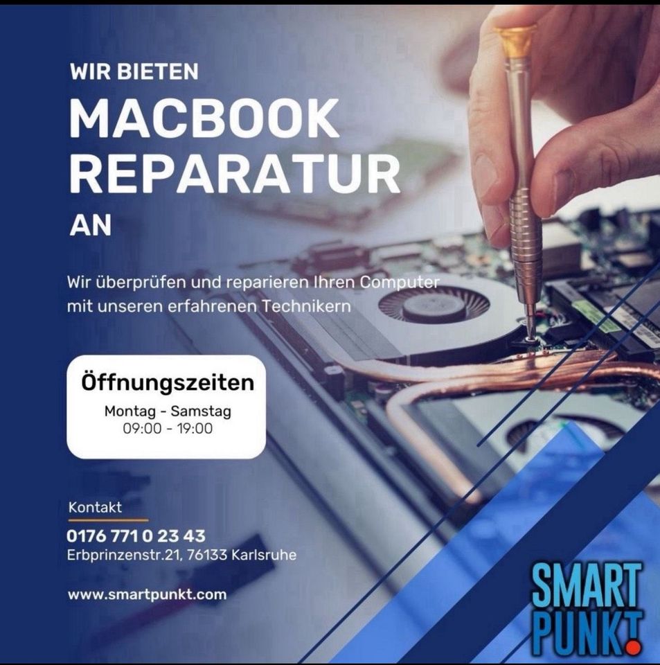 MACBOOK REPARATUR in Karlsruhe