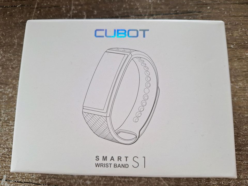 Cubot Smart Wrist Band S1 Farbe Gold NEU/OVP ! in Dornstetten