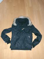 Damen Winterjacke Khujo THEA Gr. XL,  schwarz Fellkragen Bayern - Metten Vorschau
