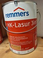 HK Lasur Remmers Farbton:Kiefer Lärche Teak Eiche Ebenholz Nuss 5l Nordvorpommern - Landkreis - Franzburg Vorschau