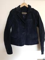 Schöne dunkelblaue Lederjacke von C&A ungetragen Baden-Württemberg - Iffezheim Vorschau