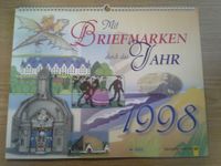 Mit Briefmarken durch das Jahr 1998, Briefmarken-Kalender, neu Kreis Ostholstein - Bad Schwartau Vorschau