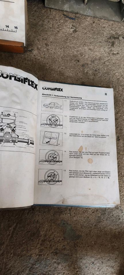 Combiflex Achsvermessungsanlage in Plaue